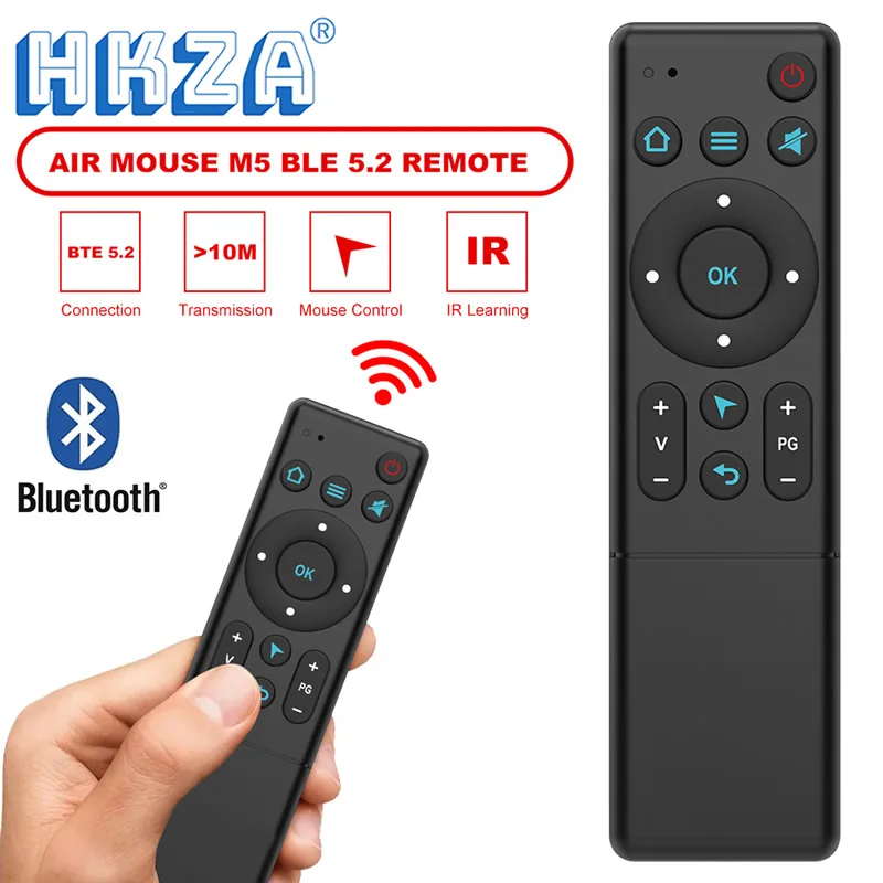 

Пульт дистанционного управления HKZA, Bluetooth 5,2, ИК-пульт ДУ