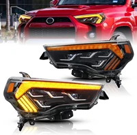 led headlights compatible for toyota 4 runner 2014 2020 drl day running light bi xenon bulb fog lights car accessory head lamp