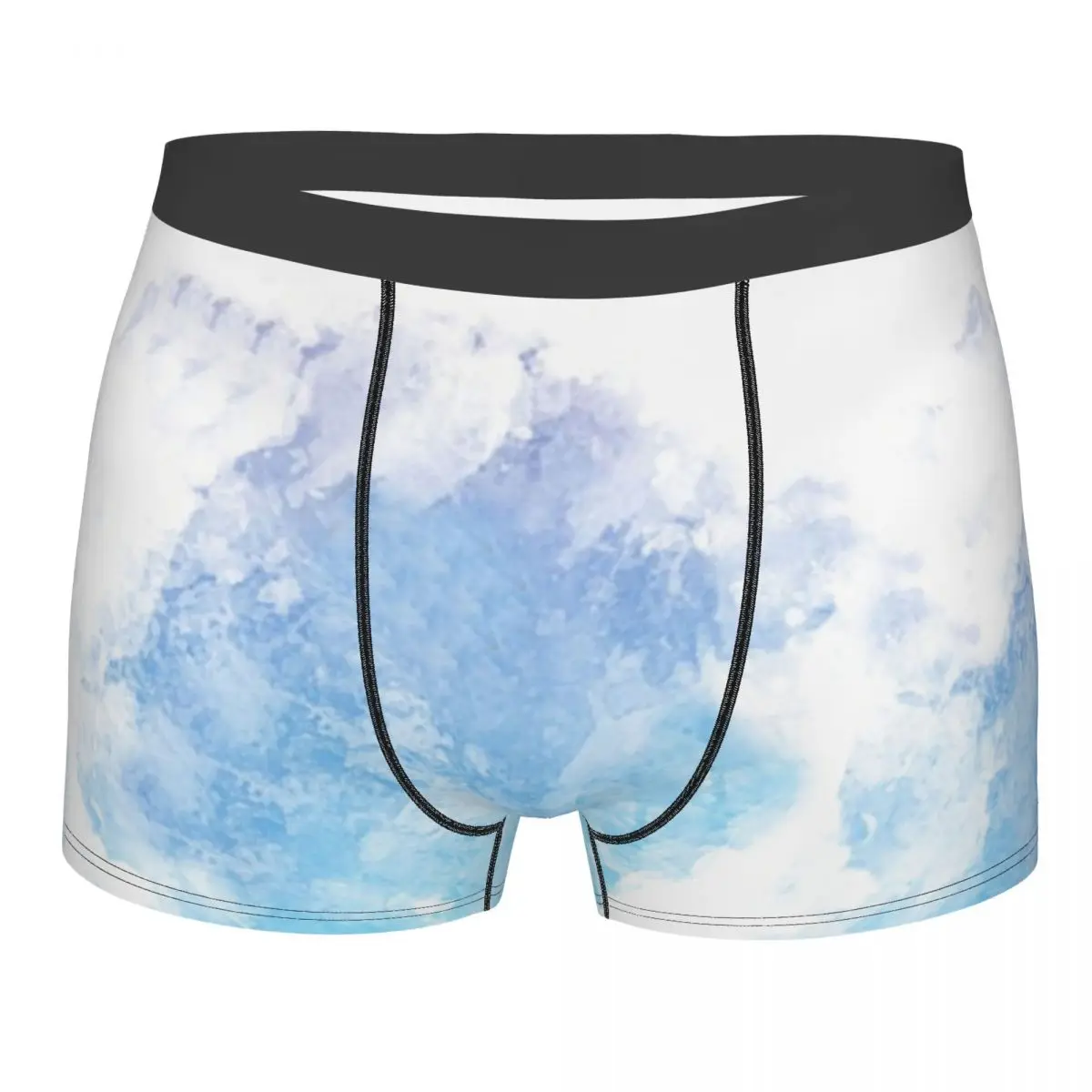 

Elegant Effect Marbling Marbled Marble Pattern Underpants Cotton Panties Man Underwear Print Shorts Boxer Briefs