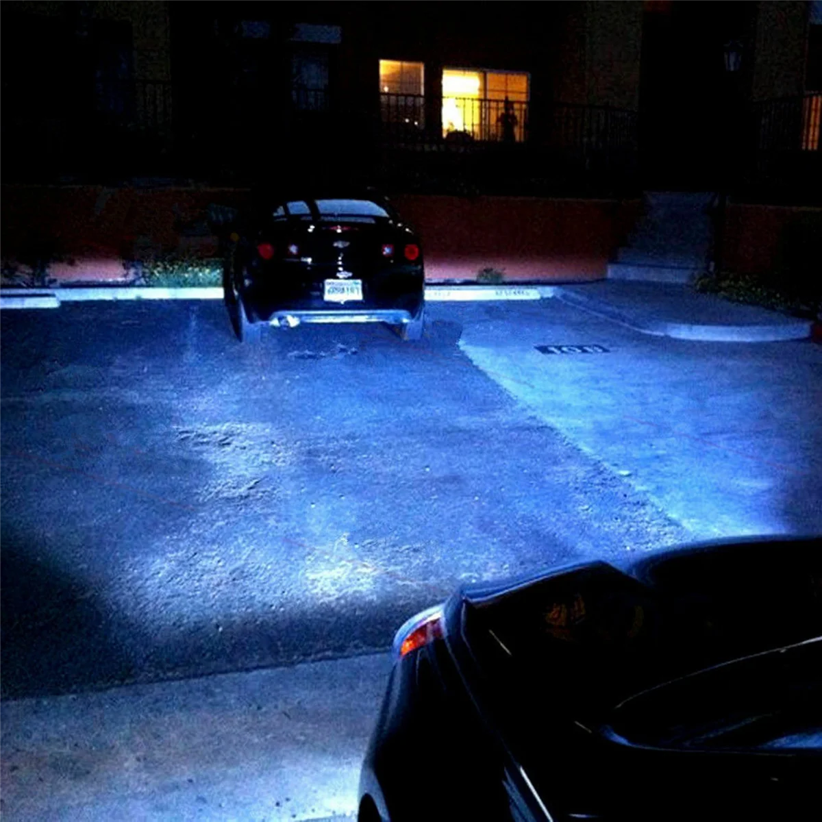 

4 шт., супер яркие лампы для передних фар H8 H9 H11