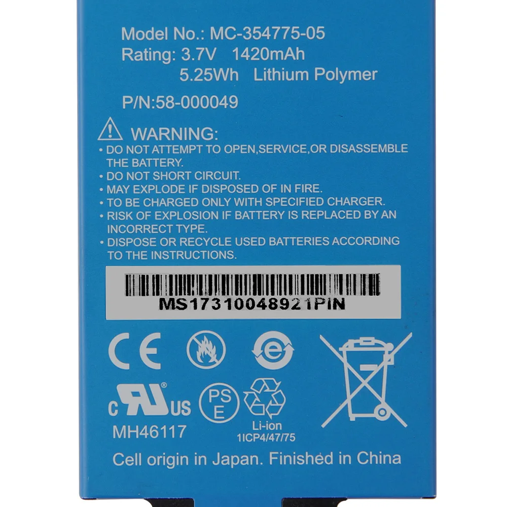 Original Battery MC-354775-03 MC-354775-05 For Amazon kindle Paperwhite 1 2 3 S2011-003-S Gen 6'' DP75SDI S13-R1-S 58-000049 |