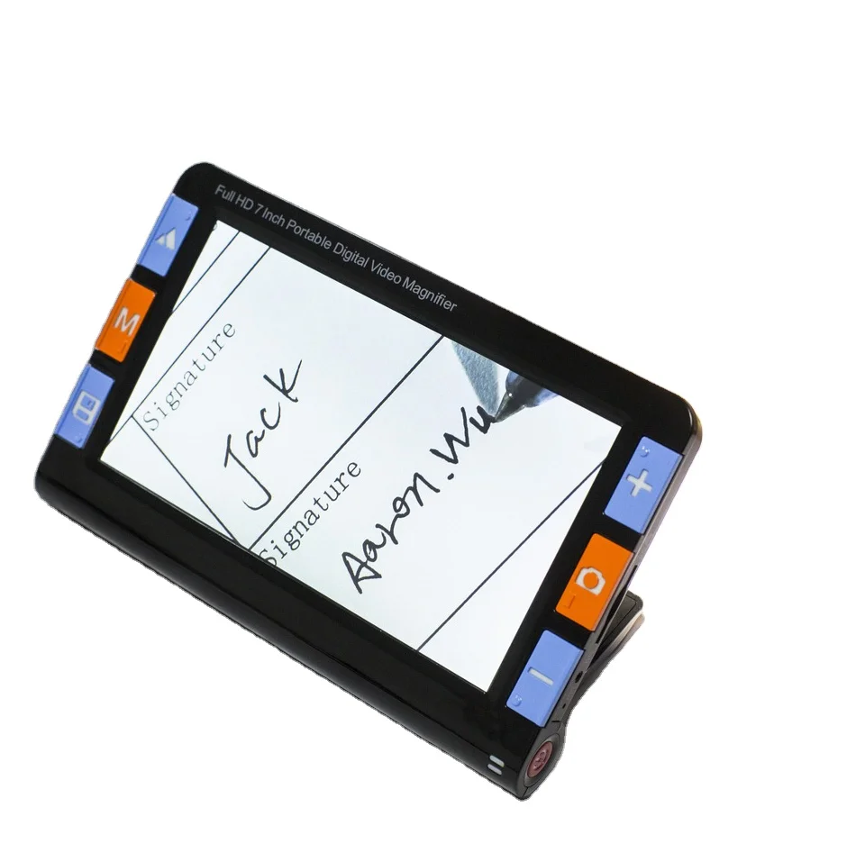 

Reader Zoom RS700S 7 Inch Portable Digital Video Magnifier Low Vision Reading Hand Electronic Magnifier for Visually Impaired