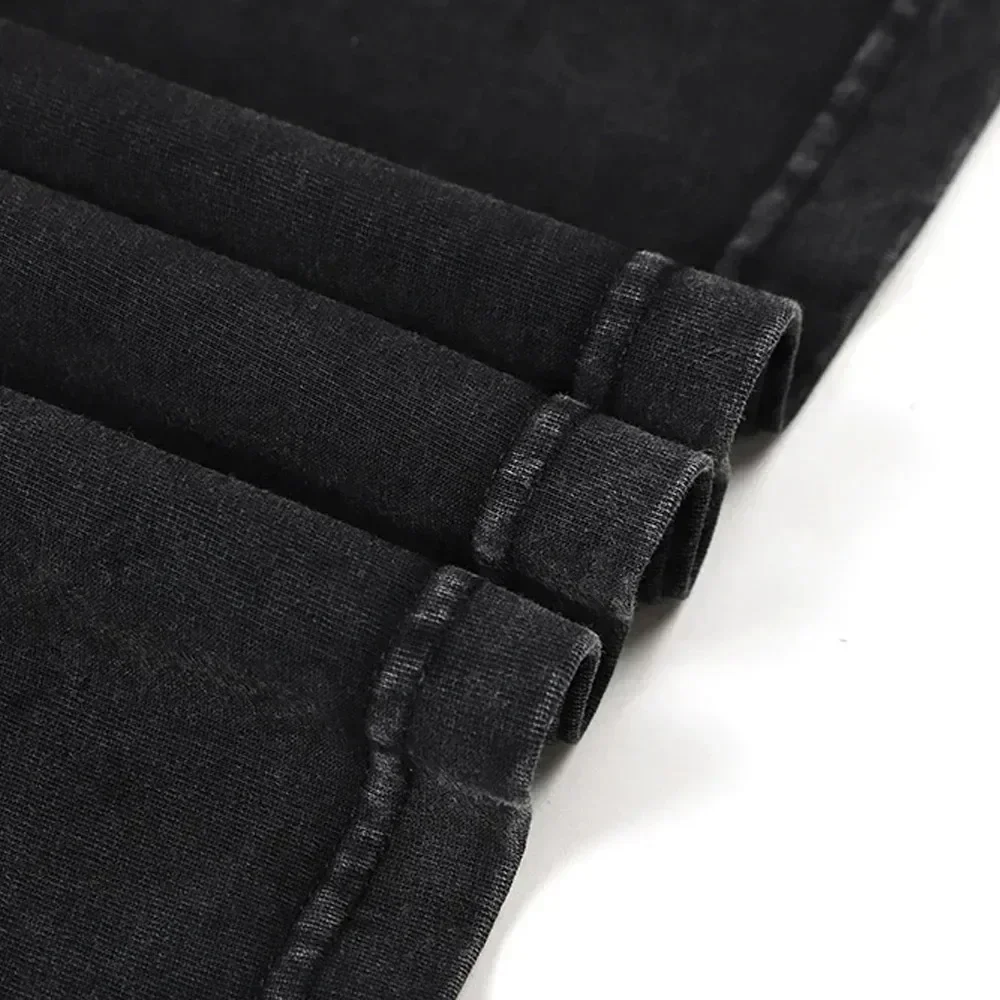 Винтажная стирающаяся футболка с рисунком из японского аниме Do Old уличный