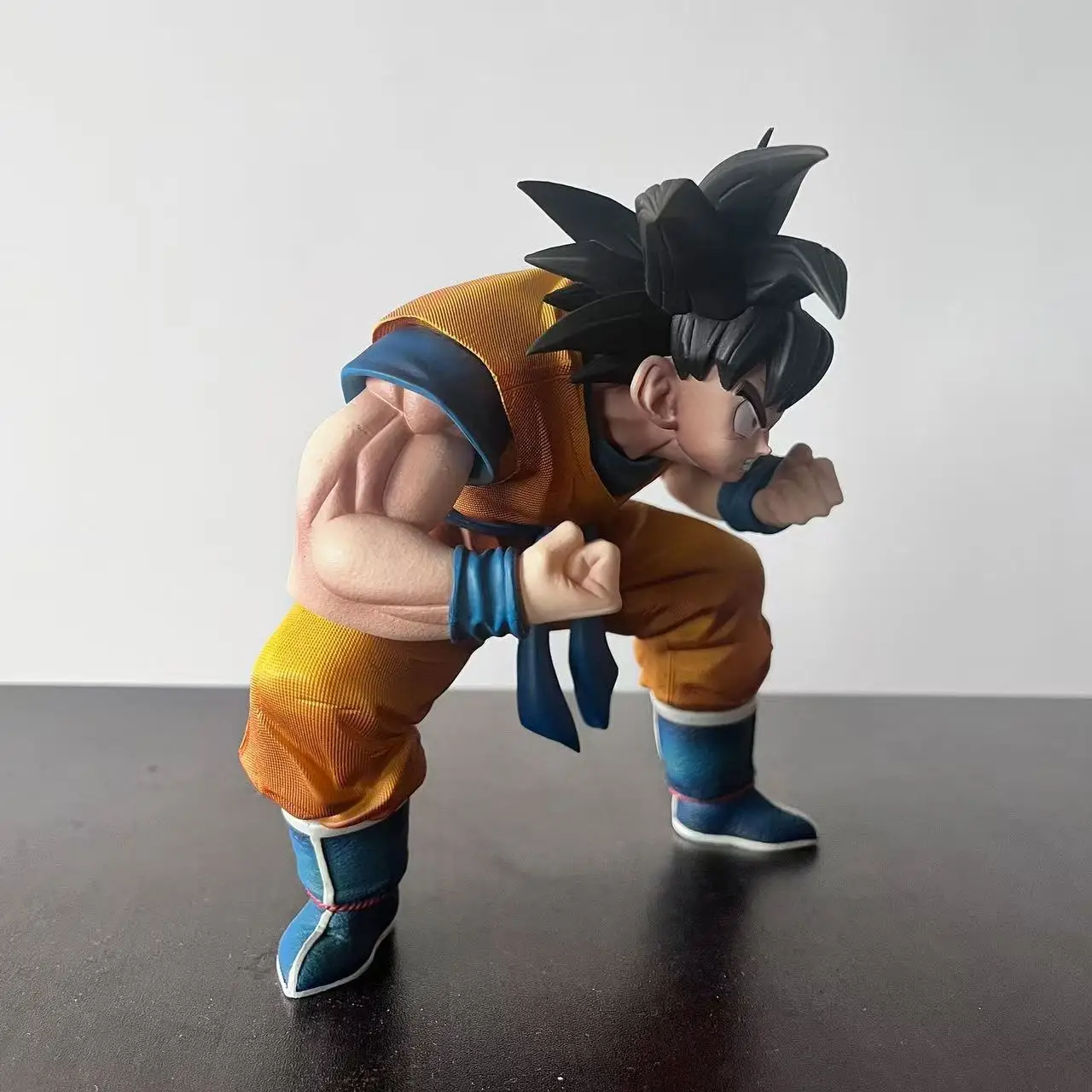 Фото Коллекционная фигурка VF Statue 17 см/6,69 дюйма: Аниме Dragon Ball Z, Гоку в режиме Кайоукен, Супер Сайян Сон Гоку, модель для коллекции, игрушка, подарок №4