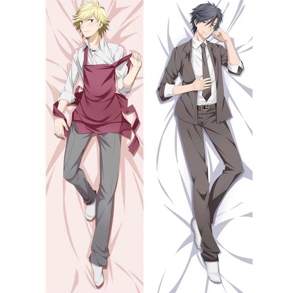 

2021 New Anime Pillow Cover Hitorijime My Hero Masahiro Setagawa Kousuke Ooshiba Dakimakura Case Man