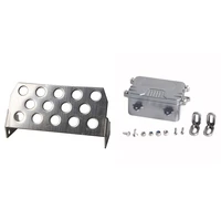 receiver box esc box for 110 axial scx10 rc4wd d90 d110 for 110 scx10 ii 90046 climbing car chassis front protection
