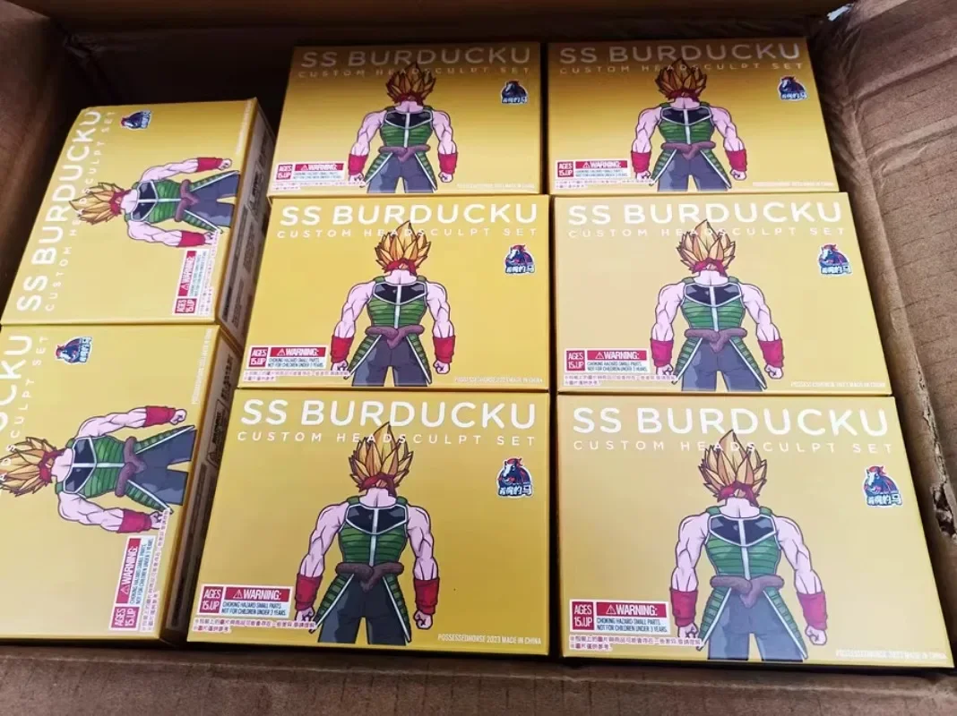 В наличии: Magic Pact Movable, Dragon Ball, SHF, набор аксессуаров для головы персонажа Бардока из серии Super Series, коллекционные игрушки-реплики (art.: 3920d82a34bdb) - 3920d82a34bdb
