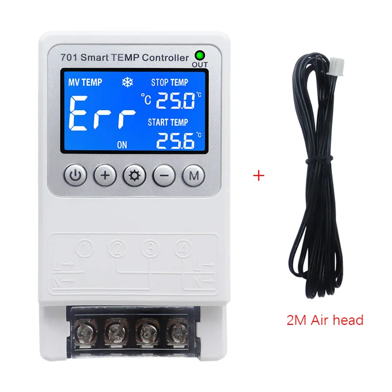 Цифровой дисплей, умный регулятор температуры, цикл переключения времени, стандартный регулятор температуры, ler 701