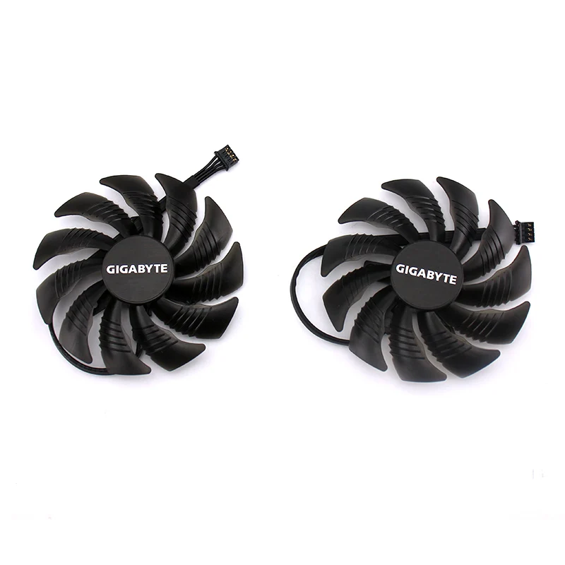 Т 129215 SU новый оригинальный охлаждающий вентилятор для видеокарты Gigabyte GTX1060 GTX1070