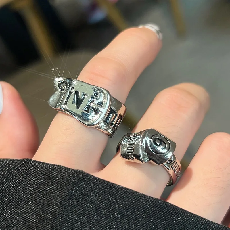 Кольцо на ремень в стиле панк для мужчин и женщин