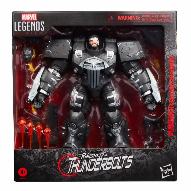 Фото Оригинальная фигурка Hasbro Marvel Legends, 6-дюймовая, комикс-версия, Punisher War Machine Armor, коллекционная модель, подарок, украшение №2