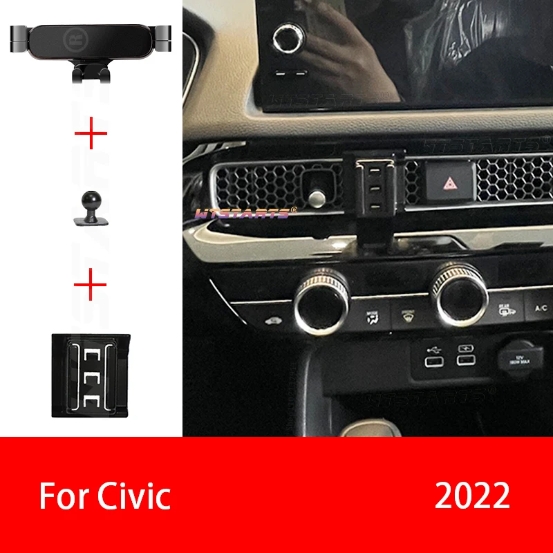 

Автомобильный держатель для телефона с GPS-навигацией для Honda Civic FA1 FL 2006-2022, регулируемый вращающийся держатель для телефона, базовые аксессуары для автомобильного интерьера