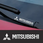Металлическая Эмблема, автомобильные декоративные наклейки, наклейки на автомобильные стеклоочистители для Mitsubishi ASX LANCER OUTLANDER PAJERO Ralliart, автомобильные аксессуары