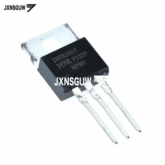 

20 шт., новинка, транзистор IRFB3607 TO-220 75V 80A IRFB3607PBF с полевым эффектом, комплексный дистрибьютор, электронные компоненты BOM IC