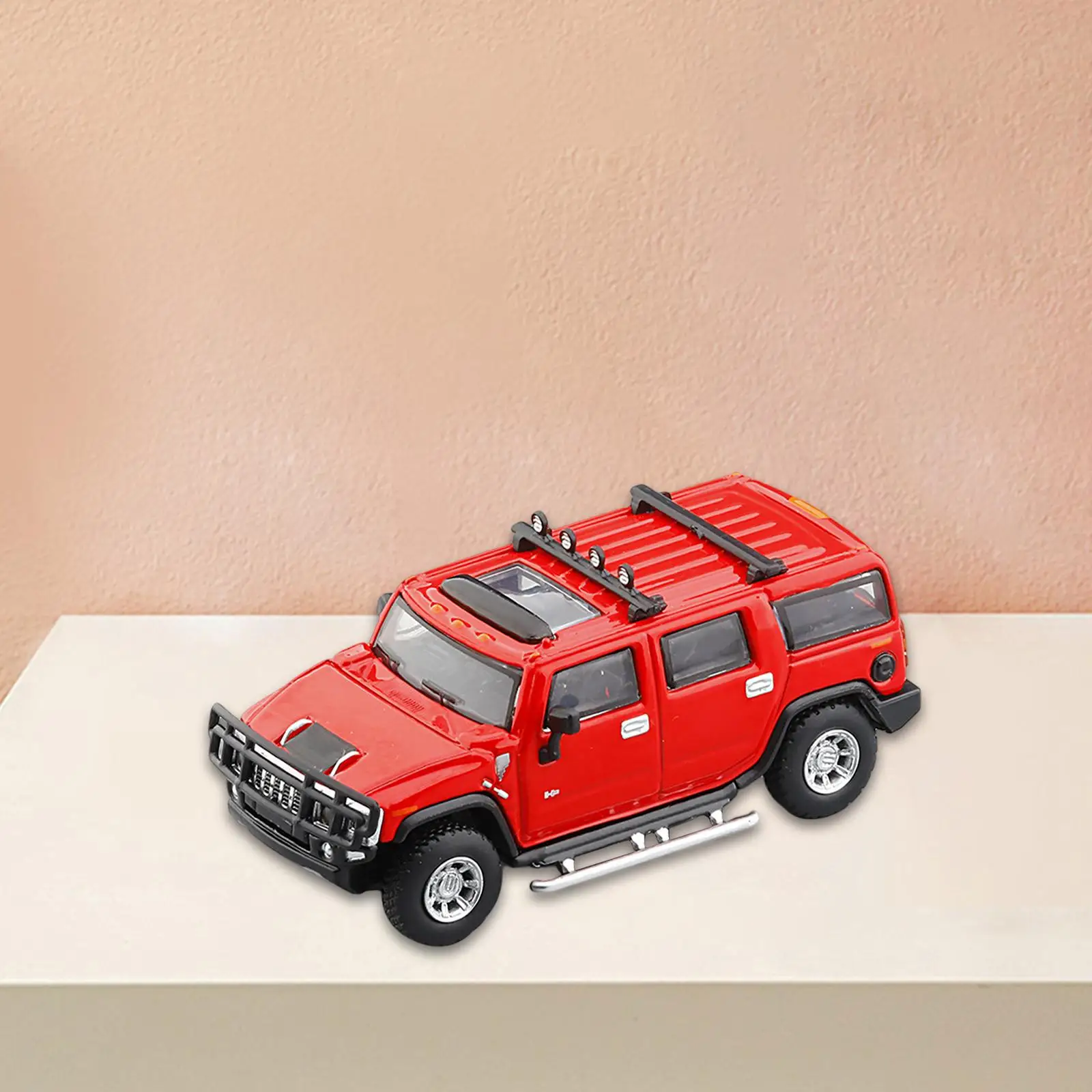 

SUV Model Car Roll Wheels Authentic Decor Metal Collection Vehicle 1/64 Diecast Toy Car for Kids Adults Boy Girl Toddlers