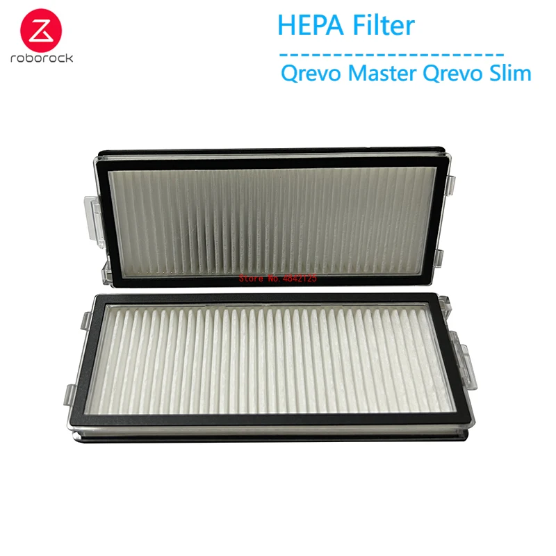 Оригинальный моющийся HEPA-фильтр для Roborock Qrevo Master Qrevo, тонкие детали для пылесоса, новые аксессуары для фильтров, замена