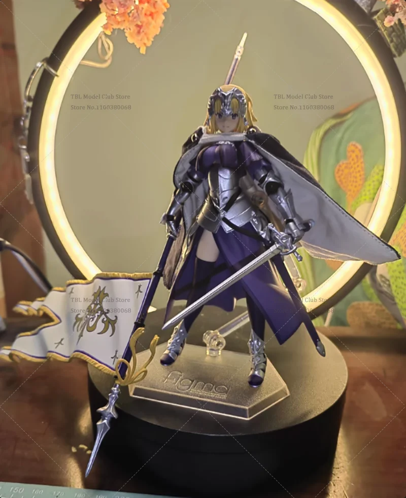 Масштаб 112, женская одежда, плащ FateZero, Жанна д'Арк, линейка, сабля, японское аниме для figma, 6-дюймовая экшн-фигурка, сцена солдата (art.: 3920ce55ea5d9) - 3920ce55ea5d9
