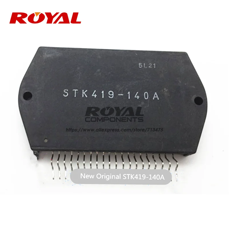 

STK419-140 STK419-140A FREE SHIPPING NEW AND ORIGINAL IPM