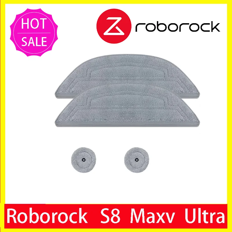 

Сменные накладки для швабры Roborock S8 MaxV Ultra / S8 Max
