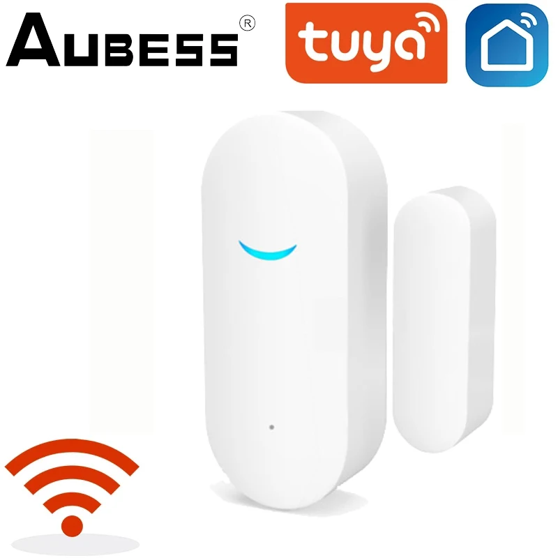 

Смарт-детекторы открытой/закрытой двери Tuya с поддержкой Wi-Fi
