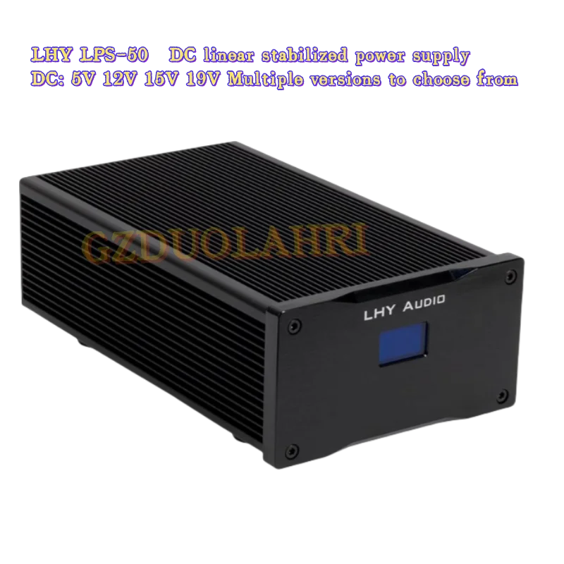 LHY LPS-50 DC линейный стабилизированный источник питания 5 В 12 15 19 Fever Audio жесткий диск