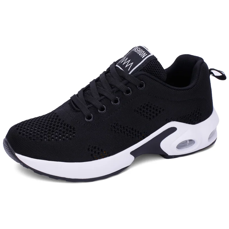 Women's Running Shoes Breathable Casual Shoes Outdoor Light Sports Shoes Leisure Walking Shoes Air Cushioned Women's Shoes