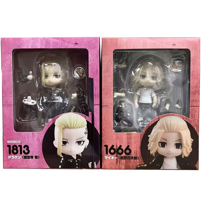 

Фигурки из аниме «Эдвард Токио» #1813 Ken Ryuguji #1666 Manjiro Sano, фигурка из ПВХ, Коллекционная модель, подвижная милая кукла