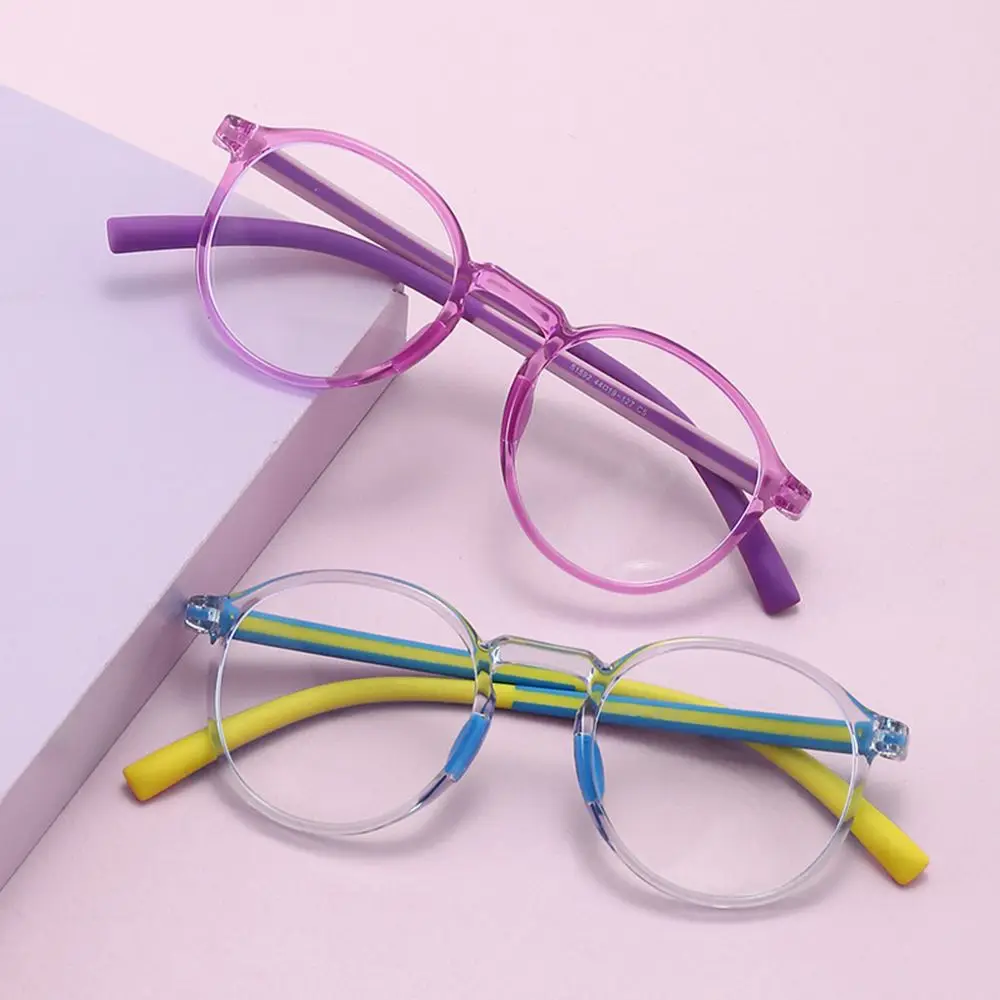 

Очки для мальчиков и девочек, портативные удобные аксессуары для защиты глаз, светильник защитой от синего света, в ульсветильник кой оправ...