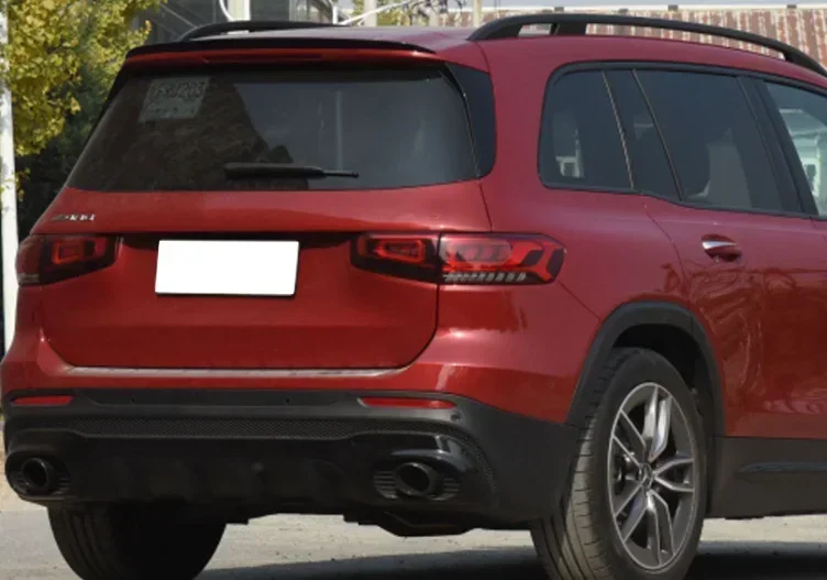 Для Mercedes Benz GLB X247 GLB180 GLB200 GLB220 GLB250 GLB35 2020-2024 Комплект заднего крыла Автомобильный