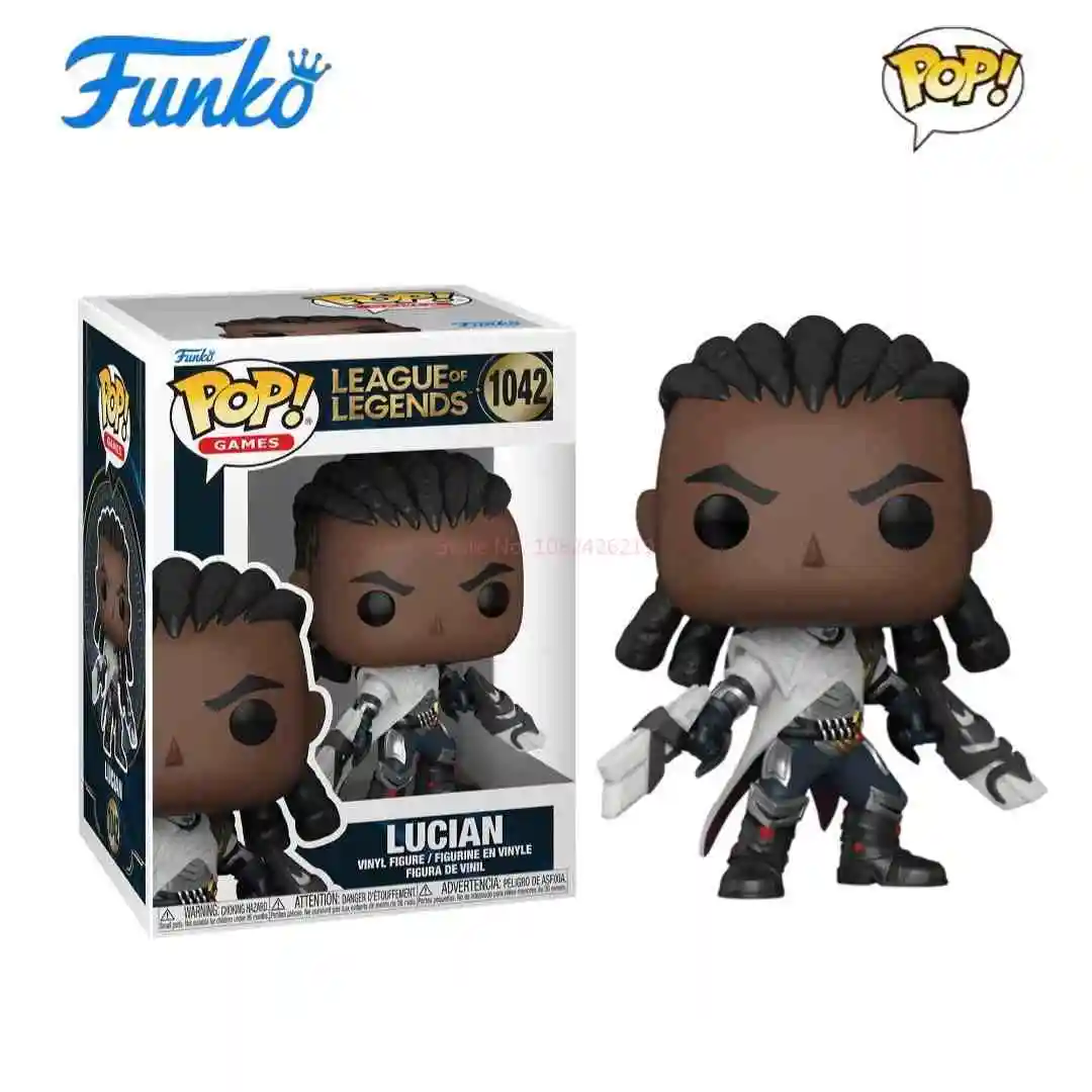 Новая фигурка Funko Pop League Of Legends Arcane Season 2 Jinx Ekko Silco Q версия поп-модель кукла