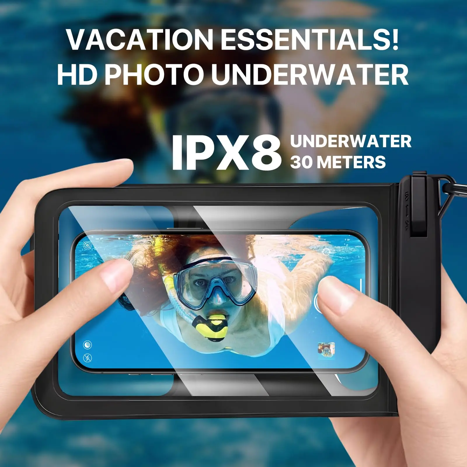 Высококачественный чехол для телефона водонепроницаемый сухой мешок мобильного