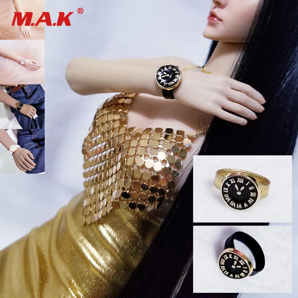 

7 Styles 1/6 Scale Male /Female Solider Figure Scene Accessories Fashion Watch Models for 12''Action Figure Accessory