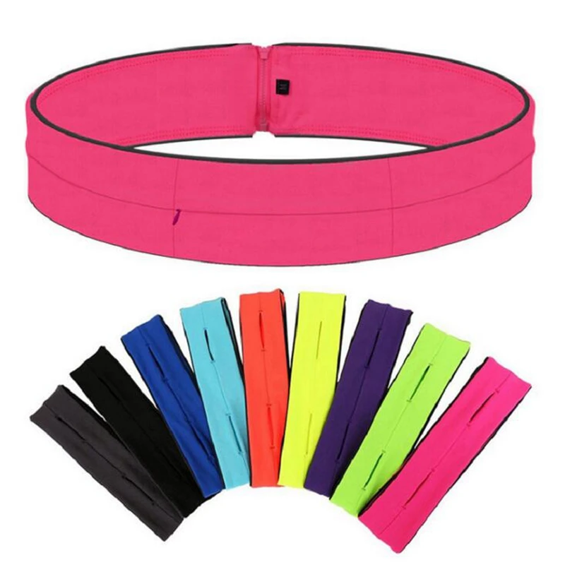 

Bag Running Belt Gym Waist Pouch Runners Bum Bag Jogging Waist Bag Fanny Pack Crossbody Outdoor Sport Pouch Men Women Hot