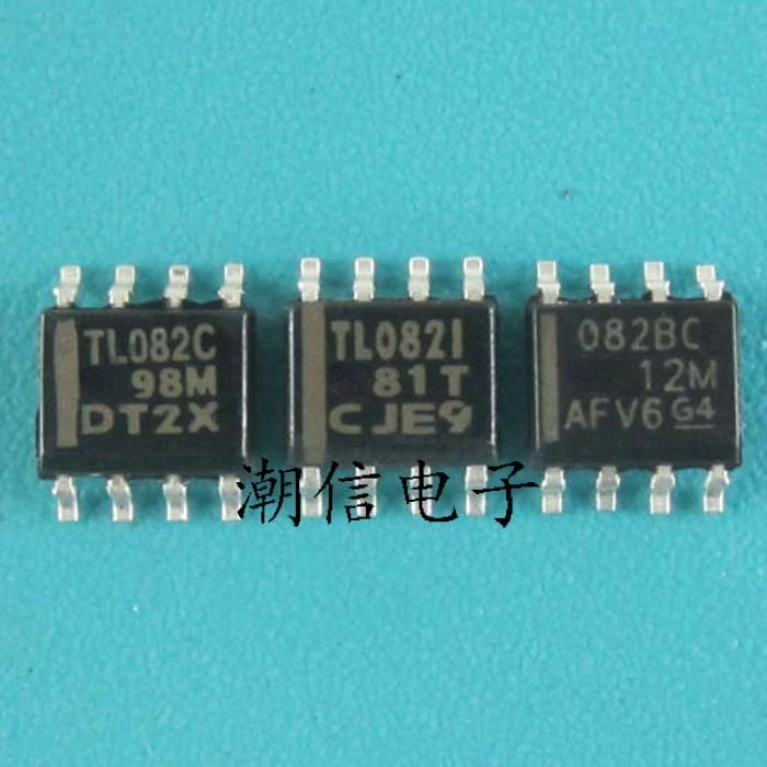 10 шт./лот новый оригинальный TL082CDR tl082чарт TL082BCDR Quad op amp SOP-8