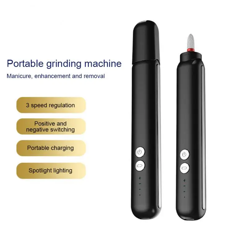 

Ceramic Grinding Head Electric Nail Drill Kit Manicure Pedicure Quick Remover Armour Nail Enhancement Instrument Polishing Gel