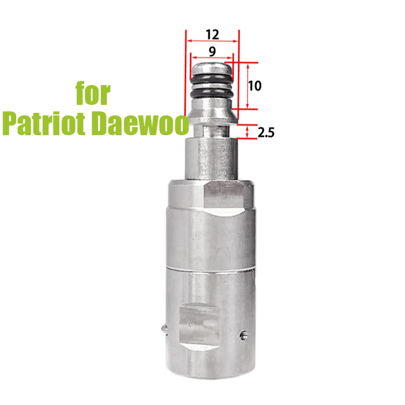 

Поворотный шарнир, адаптер из нержавеющей стали для мойки автомобилей высокого давления Karcher Bosch