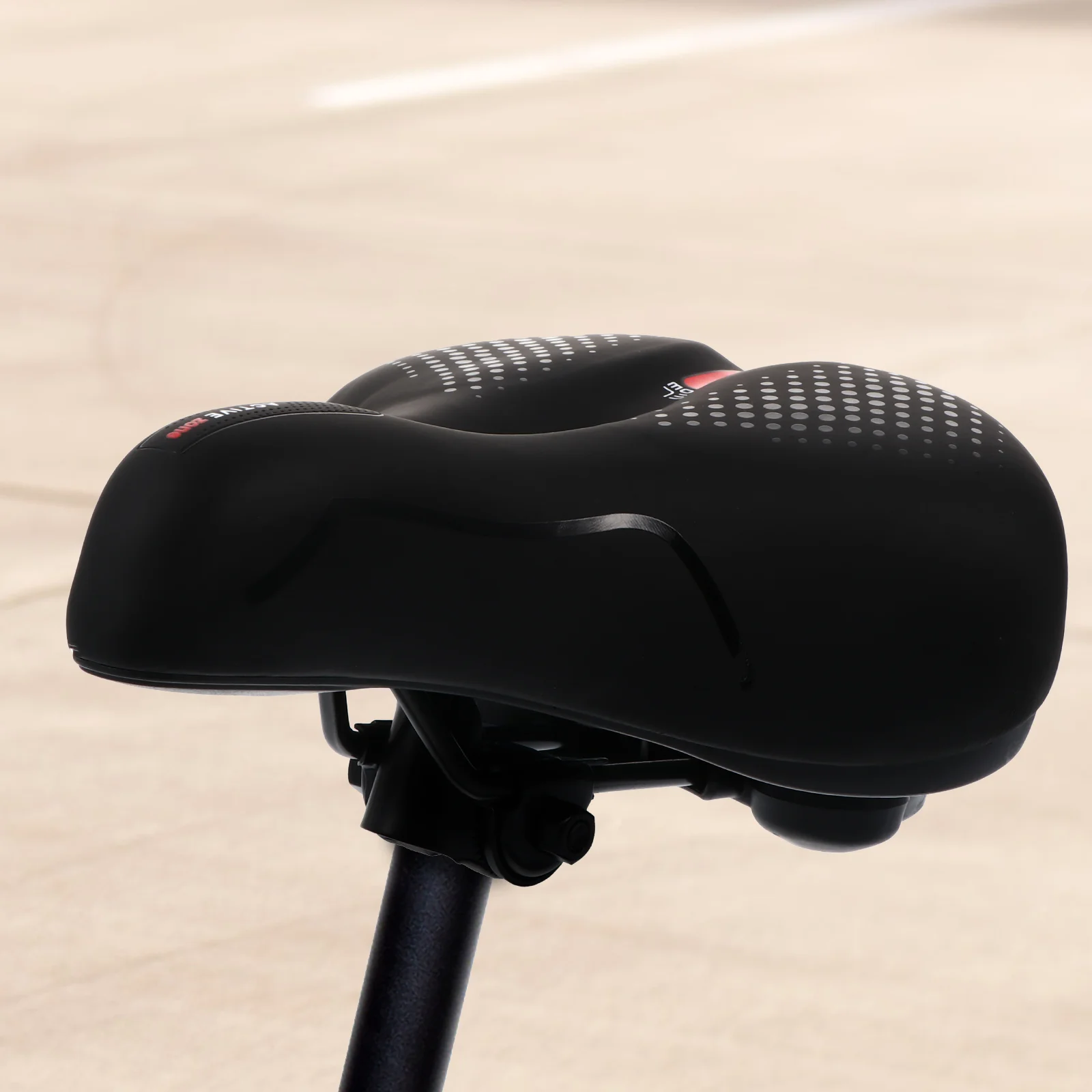 

Bike Cushion Saddle Seat Mountain Memory Foam Wide Beach Cruiser Men Women Cover Bicycle accessories