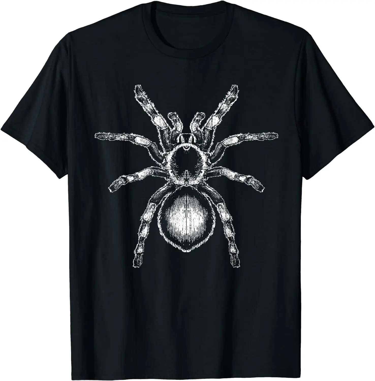 

Horror Gothic Tarantula Huge Spider Halloween Costume Arachnophobia T-Shirt for Men Women Party Camping Outdoor Look Daily