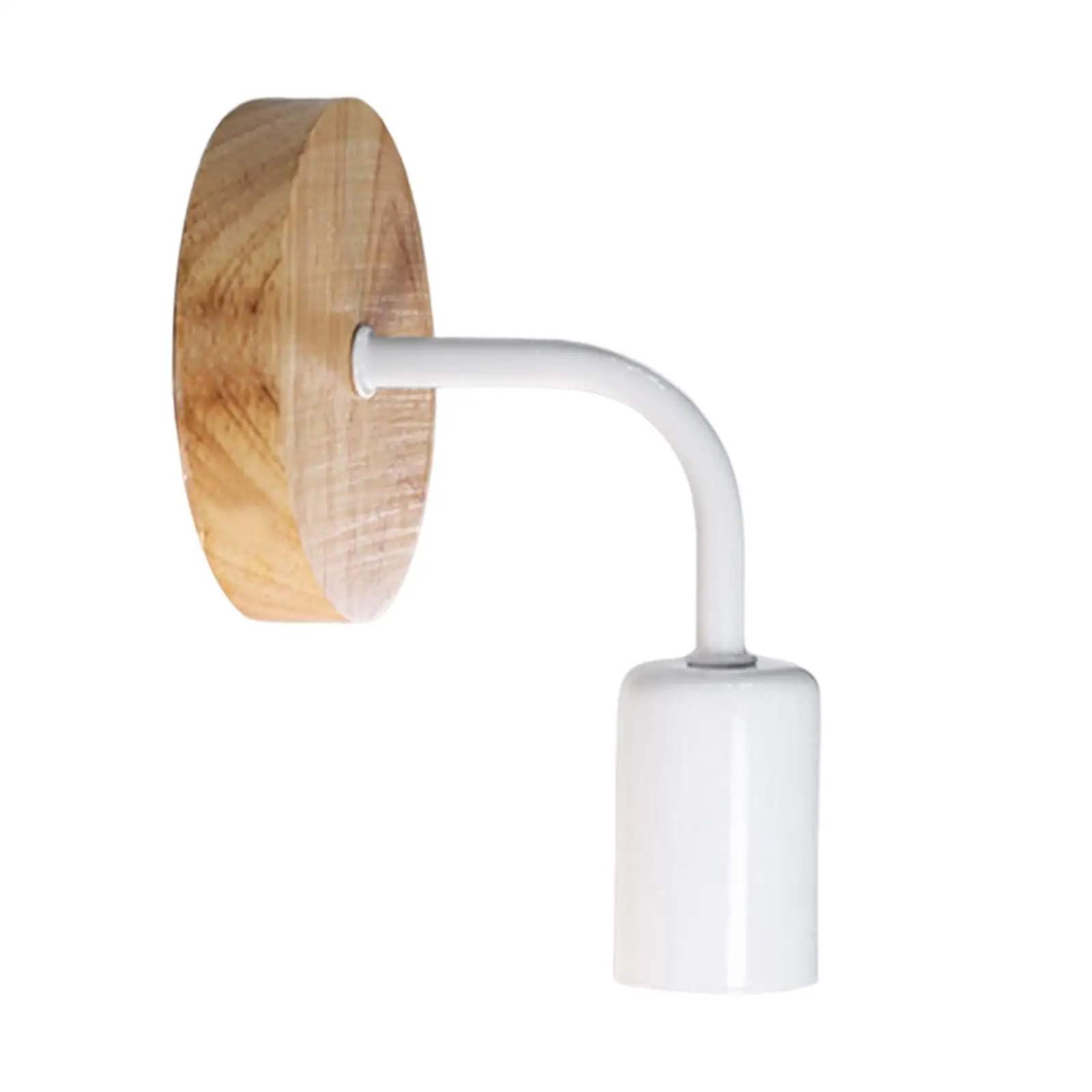 

Nordic Style Wall Lights Fixture E27 Sconce Decorative Minimalist Bedside Lamp for Lighting Beside Dining Room Bedside Hallway
