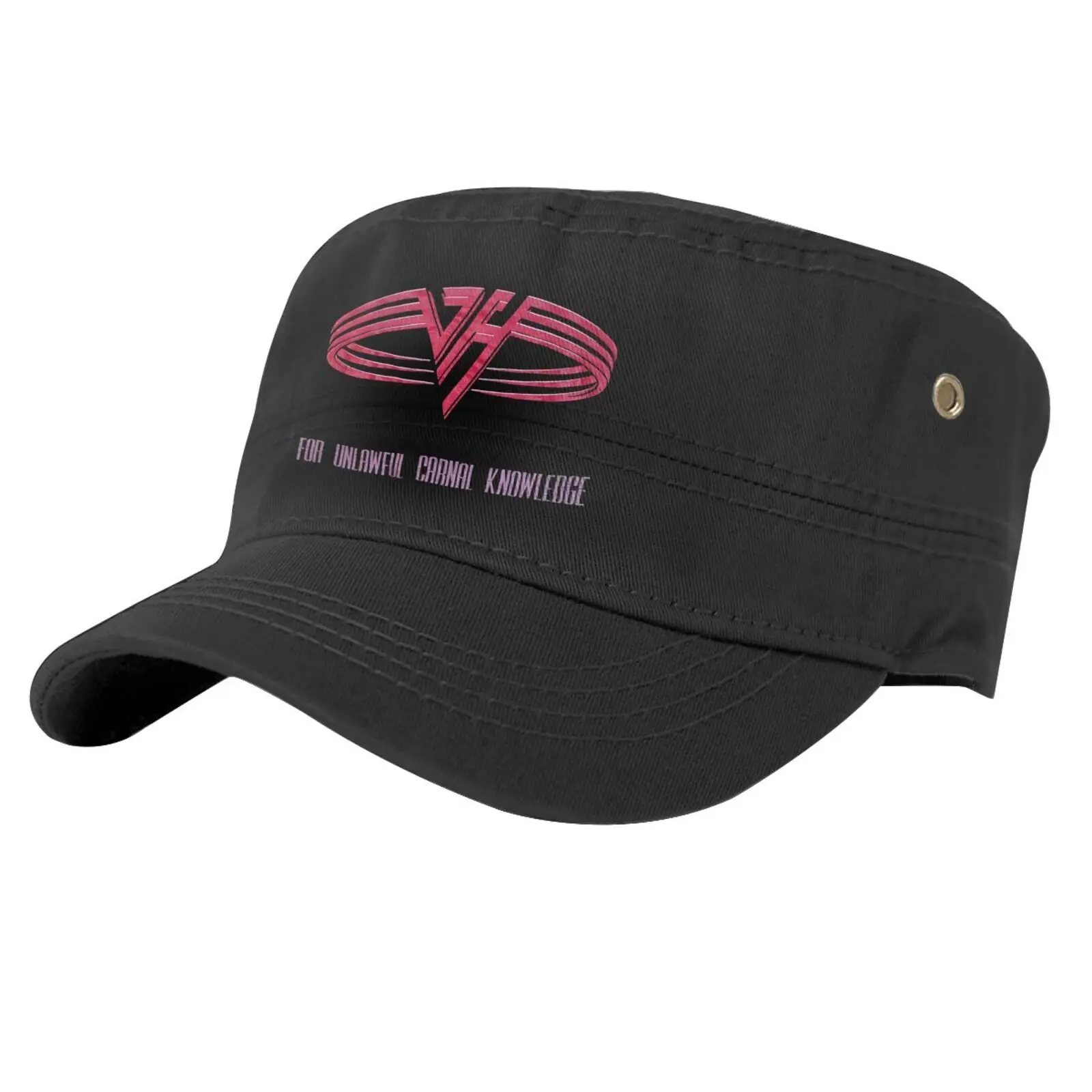

Van Halen American Band Legend Band 6115 Caps For Men Cap Male Man Hat Women's Hats Men's Caps Summer Satin Cap Cap Cap Female