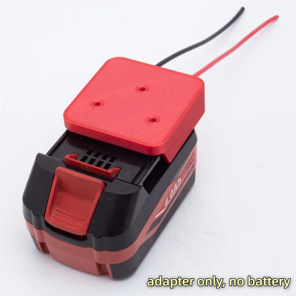 Адаптер силового колеса 14 AWG, для преобразования литиевой батареи KEYANG 20 В в разъем «сделай сам», выходной преобразователь питания (без батареи)