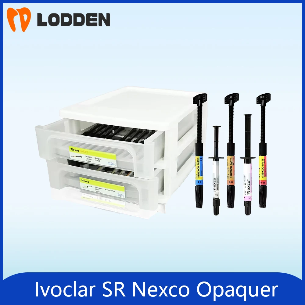 Lodden Dental Световая композитная смола корона и мостовой материал Ivoclar SR Nexco Opaquer 2
