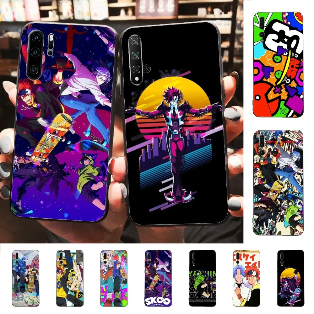 Чехол SK8 The Infinity для телефона Huawei P 8 9 10 20 30 40 50 Pro Lite Psmart Honor 10 Lite 70 Mate 20lite