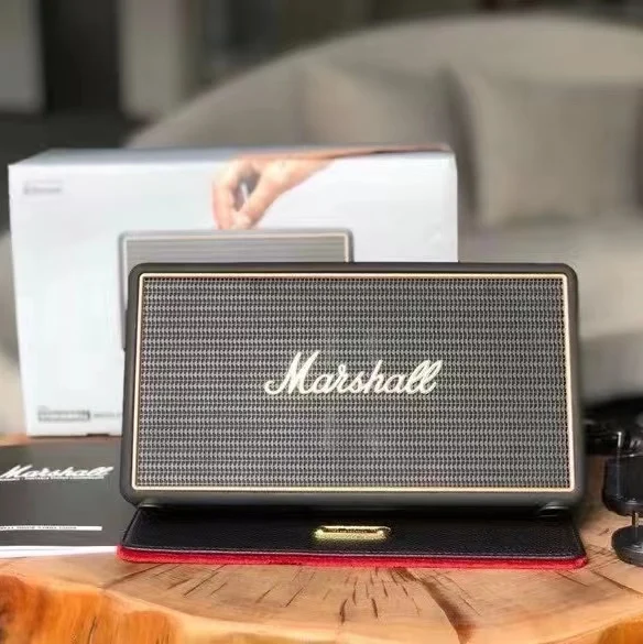 Беспроводной Bluetooth-динамик Marshall Stockwell IPX7 водонепроницаемый для дома и улицы