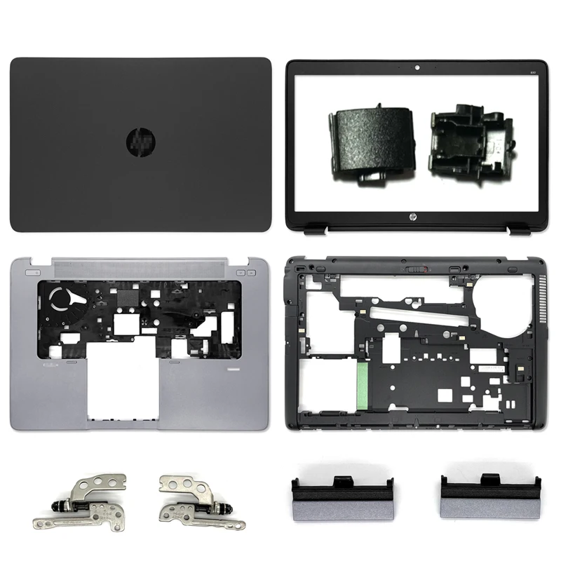 Фото Новинка для HP EliteBook 755 850 G1 G2 Series, задняя крышка ЖК-дисплея/передняя панель/подставка для рук/нижний корпус/крышка на петлях RJ45, верхний чехол 779686 -001 №1
