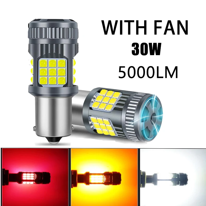 

Night knight 2Pcs 1156 BA15S P21W LED Canbus BAU15S PY21W Led Bulbs T20 7440 W21W Error Free Turn Signal Car Tail Brake Light