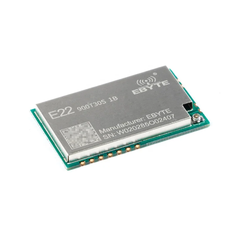 E22-900T30S SX1262 868 МГц 915 МГц UART серийный порт LoRa, Широкополосный беспроводной трансивер, радиочастотный модуль