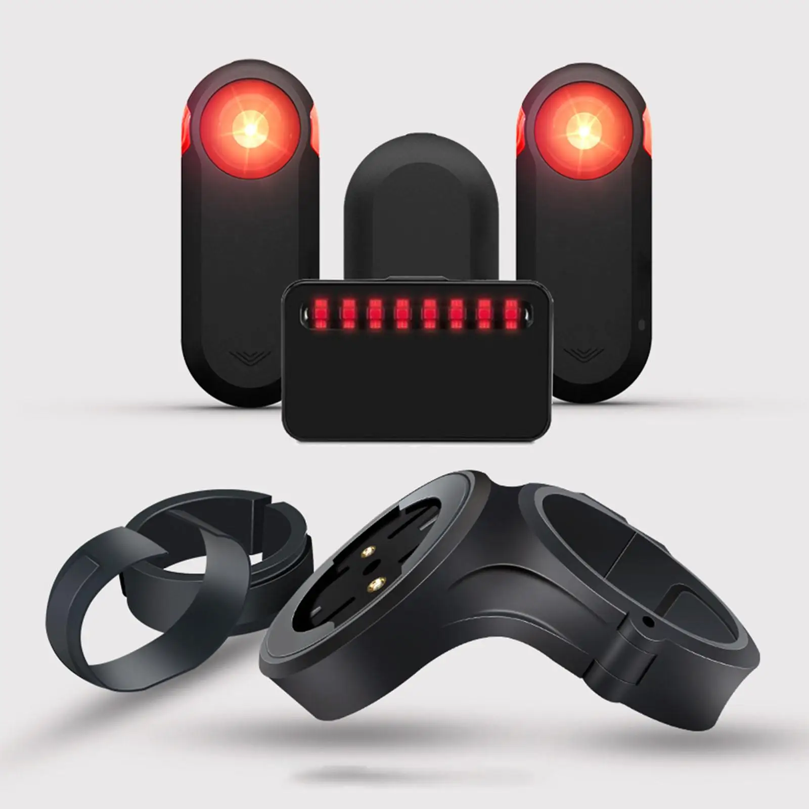 Кронштейн для задних фонарей велосипеда аксессуары велоспорта нейлоновый