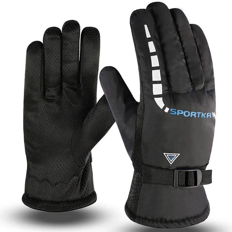 20pcs Thicken Cotton Warm Outdoor Riding Climbing Ski Warm Gloves Adult Uniex Winter Motorcycle Bicycle Warm Gloves