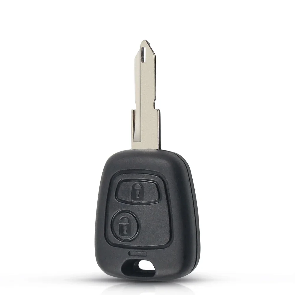 

KEYYOU 1 шт. новая замена для Citroen C1 C2 C3 C4 Picasso Xsara для Peugeot 206 306 307 107 207 407 Партнерский корпус ключа автомобиля